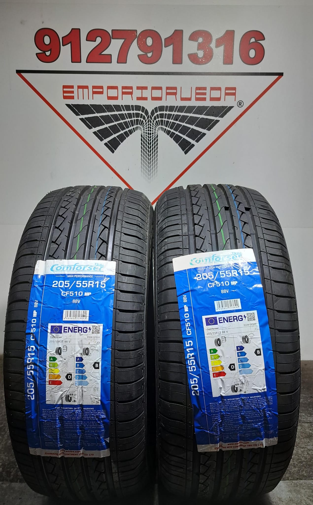 COMFORSER  205/55 R15 88 V
